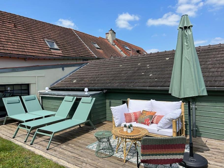 Les Cottages De Carine Saint-Marcel  Buitenkant foto