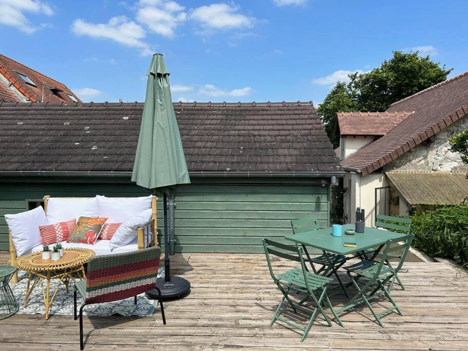 Les Cottages De Carine Saint-Marcel  Buitenkant foto