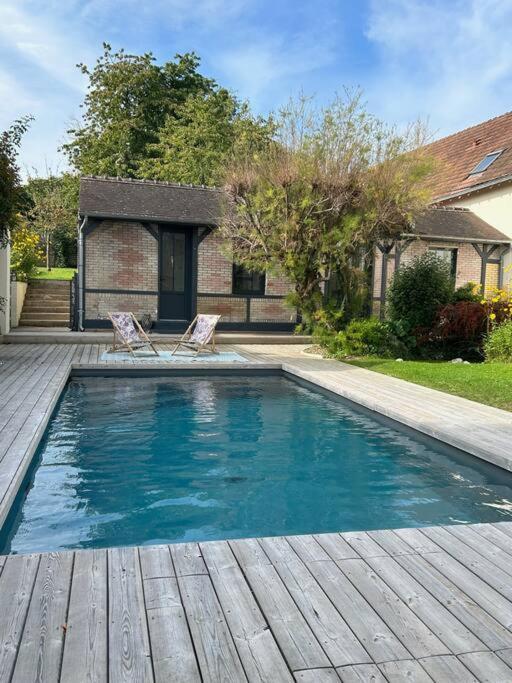 Les Cottages De Carine Saint-Marcel  Buitenkant foto