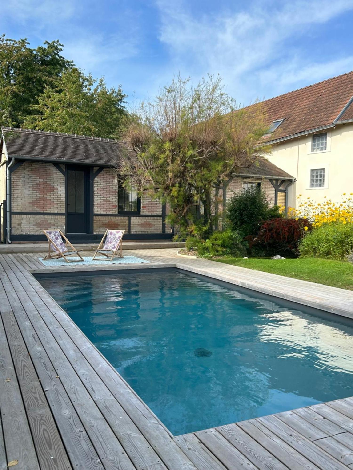 Les Cottages De Carine Saint-Marcel  Buitenkant foto