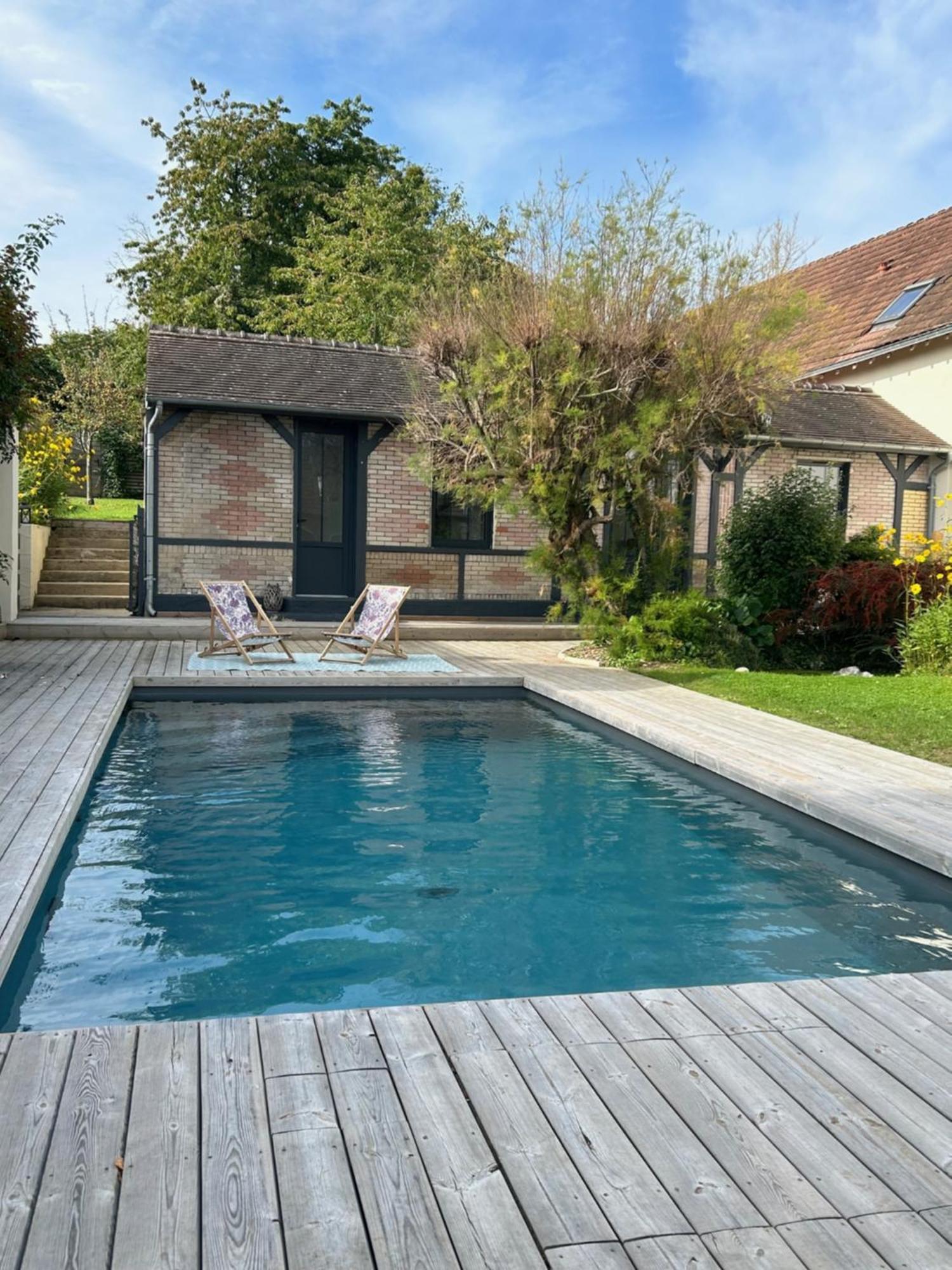 Les Cottages De Carine Saint-Marcel  Buitenkant foto